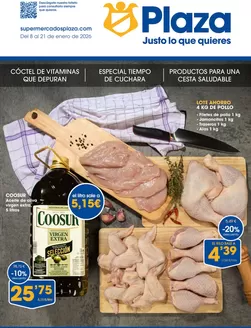 Catálogo Supermercados Plaza | Del 8 al 21 de enero de 2026 | 2026-01-09T00:00:00.000Z - 2026-01-21T00:00:00.000Z