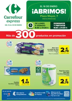 Catálogo Carrefour Express | Abrimos! | 2026-01-16T00:00:00.000Z - 2026-01-30T00:00:00.000Z