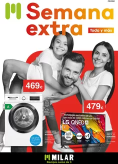 Catálogo Milar | Folleto Semana Extra Milar | 2026-01-12T00:00:00.000Z - 2026-01-31T00:00:00.000Z