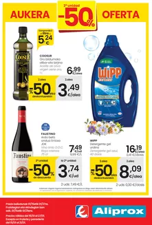 Catálogo Eroski en Zuera | 2a unidad -50% Aliprox | 2026-01-15T00:00:00.000Z - 2026-01-27T00:00:00.000Z