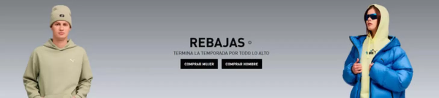 Catálogo Puma en Calella | Rebajas | 2026-01-12T00:00:00.000Z - 2026-02-01T00:00:00.000Z