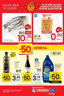 Catálogo Eroski en Zaragoza | Más de 2000 productos EROSKI siempre a buen precio EROSKI CITY | 2026-01-15T00:00:00.000Z - 2026-01-27T00:00:00.000Z