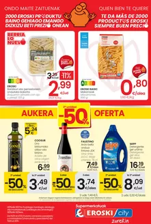 Catálogo Eroski en Casariche | Más de 2000 productos EROSKI siempre a buen precio SUPERMERCADOS EROSKI | 2026-01-15T00:00:00.000Z - 2026-01-27T00:00:00.000Z