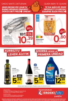 Catálogo Eroski en Casariche | Más de 2000 productos EROSKI siempre a buen precio | 2026-01-15T00:00:00.000Z - 2026-01-28T00:00:00.000Z