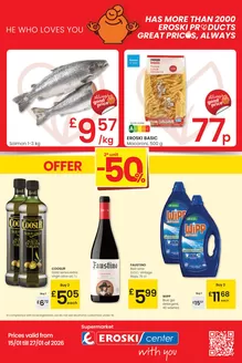 Catálogo Eroski | HE WHO LOVES YOU | 2026-01-15T00:00:00.000Z - 2026-01-27T00:00:00.000Z