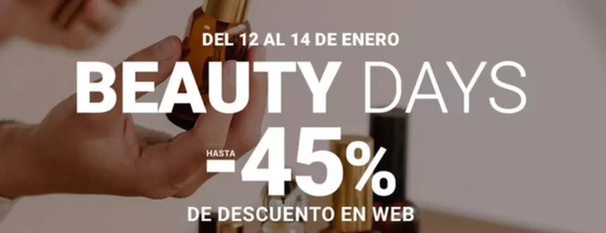 Catálogo Perfumerías Sabina | Hasta -45% | 2026-01-12T00:00:00.000Z - 2026-01-15T00:00:00.000Z