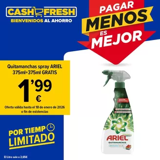 Catálogo Cash Fresh en Bujalance | Catálogo de Cash Fresh | 2026-01-13T00:00:00.000Z - 2026-01-18T00:00:00.000Z