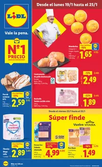 Catálogo Lidl en Gijón | № 1 PRECIO - Ofertas válidas del 19/01 al 25/01 | 2026-01-19T00:00:00.000Z - 2026-01-25T00:00:00.000Z