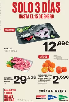 Catálogo Hipercor en Realejos | Solo 3 Días | 2026-01-13T00:00:00.000Z - 2026-01-15T00:00:00.000Z