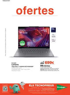 Catálogo El Corte Inglés en Realejos | Els Tecnopreus | 2026-01-13T00:00:00.000Z - 2026-01-21T00:00:00.000Z