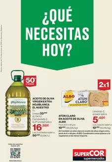 Catálogo Supercor en Beas de Segura | ¿Qué Necesitas Hoy? | 2026-01-14T00:00:00.000Z - 2026-01-28T00:00:00.000Z