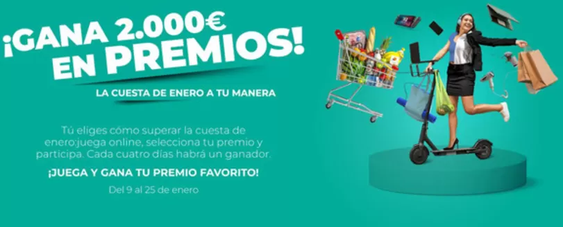 Catálogo Los Ángeles en Beas de Segura | ¡Gana 2.000€ En Premios! | 2026-01-14T00:00:00.000Z - 2026-01-25T00:00:00.000Z