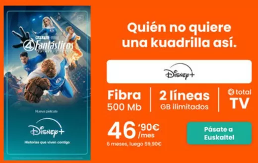 Catálogo Euskaltel en Baeza | Promoción | 2026-01-14T00:00:00.000Z - 2026-01-27T00:00:00.000Z