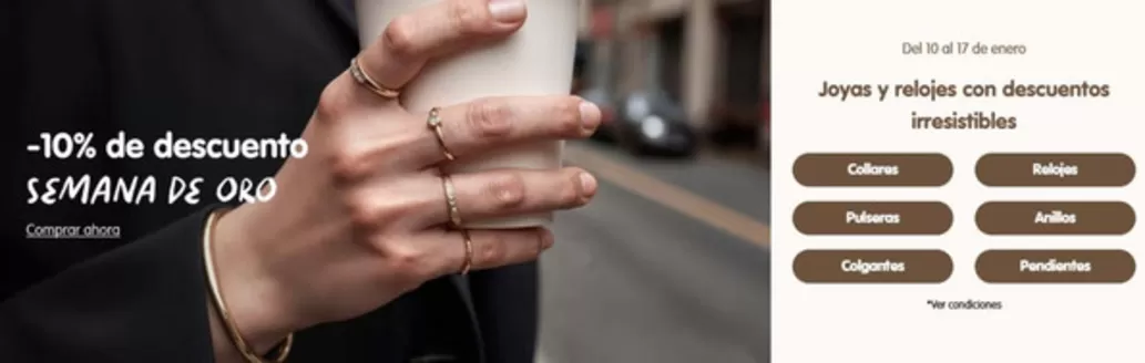 Catálogo Cash Converters en Baeza | Semana De Oro | 2026-01-14T00:00:00.000Z - 2026-01-17T00:00:00.000Z