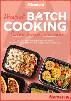 Catálogo Alcampo en Las Rozas | Batchcooking 2026|Batch Cooking | 2026-01-15T00:00:00.000Z - 2026-01-28T00:00:00.000Z