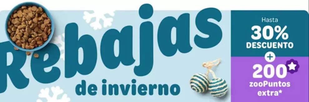 Catálogo Zooplus en Las Rozas | Rebajas De Invierno | 2026-01-15T00:00:00.000Z - 2026-01-31T00:00:00.000Z