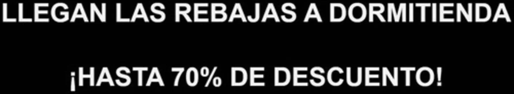 Catálogo Dormitienda en Valladolid | Hasta 70% de descuento | 2026-01-15T00:00:00.000Z - 2026-01-28T00:00:00.000Z