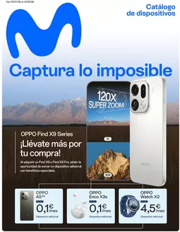 Catálogo Movistar en Palma de Mallorca | Captura lo imposible | 2026-01-15T00:00:00.000Z - 2026-02-04T00:00:00.000Z