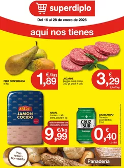 Catálogo CashDiplo en San Sebastián de los Reyes | Del 16 al 28 de enero de 2026 | 2026-01-16T00:00:00.000Z - 2026-01-28T00:00:00.000Z