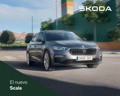 Catálogo ŠKODA en Antequera | Škoda Scala | 2026-01-16T00:00:00.000Z - 2026-12-31T00:00:00.000Z