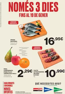 Catálogo El Corte Inglés en Igualada | Només 3 Dies | 2026-01-16T00:00:00.000Z - 2026-01-19T00:00:00.000Z