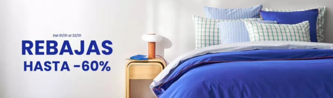 Catálogo La Redoute | Hasta -60% | 2026-01-16T00:00:00.000Z - 2026-01-22T00:00:00.000Z