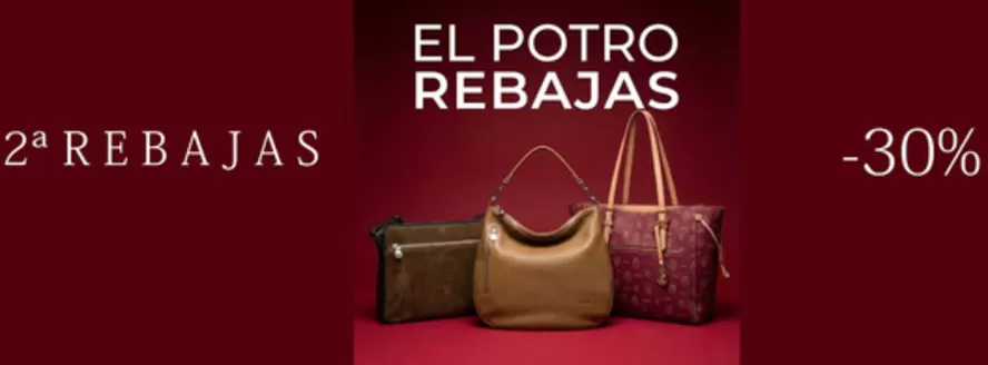 Catálogo El Potro en Huarte-Uharte | 2ª Rebajas | 2026-01-16T00:00:00.000Z - 2026-01-31T00:00:00.000Z