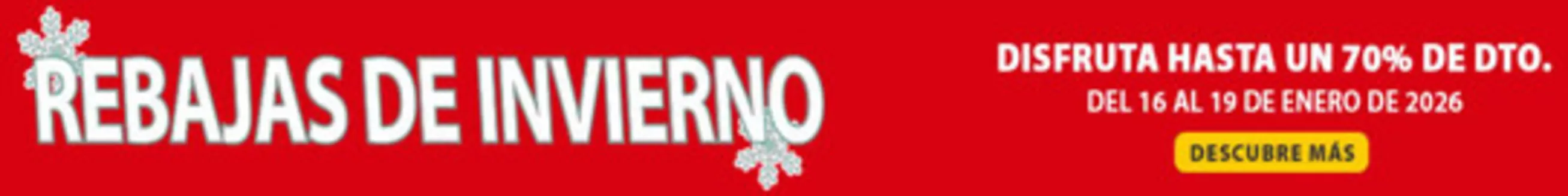 Catálogo Colchón Exprés | Rebajas | 2026-01-16T00:00:00.000Z - 2026-01-19T00:00:00.000Z