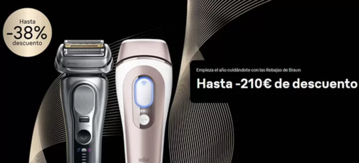 Catálogo Braun en Granada | Hasta -210€ de descuento | 2026-01-16T00:00:00.000Z - 2026-01-31T00:00:00.000Z