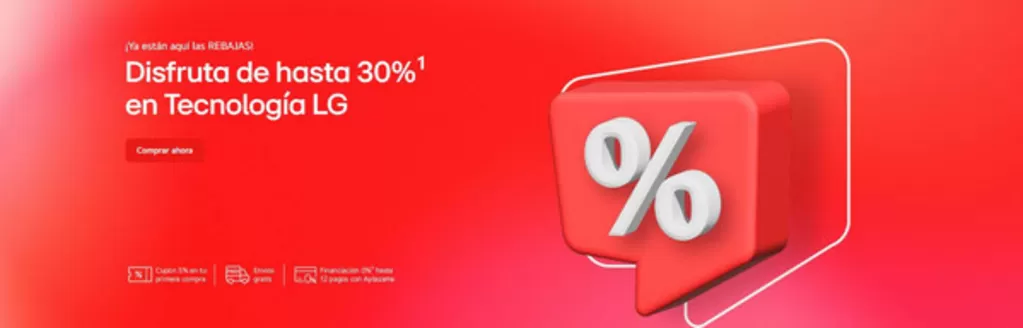Catálogo LG en Granada | ¡Ya Están Aquí Las Rebajas! | 2026-01-16T00:00:00.000Z - 2026-01-31T00:00:00.000Z