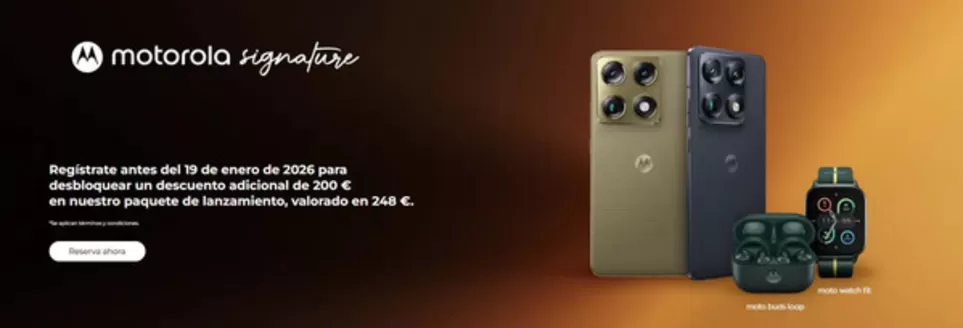 Catálogo Motorola en Granada | Promoción  | 2026-01-16T00:00:00.000Z - 2026-01-19T00:00:00.000Z