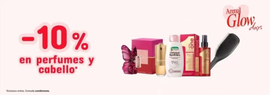Catálogo Arenal Perfumerías en Balaguer | -10% en perfumes y cabello | 2026-01-16T00:00:00.000Z - 2026-01-22T00:00:00.000Z