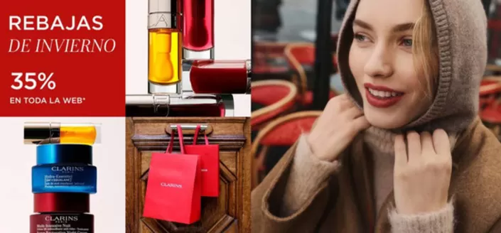 Catálogo Clarins en Balaguer | 35% En Toda La Web | 2026-01-16T00:00:00.000Z - 2026-01-22T00:00:00.000Z