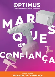 Catálogo Optimus en Sant Celoni | Marques De Confiança Optimus | 2026-01-19T00:00:00.000Z - 2026-03-13T00:00:00.000Z