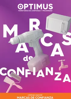 Catálogo Optimus en Sant Celoni | Marcas De Confianza Optimus | 2026-01-19T00:00:00.000Z - 2026-03-13T00:00:00.000Z