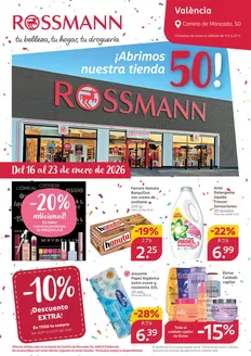 Catálogo Rossmann en Cullera | Abrimos nuestra tienda | 2026-01-16T00:00:00.000Z - 2026-01-23T00:00:00.000Z