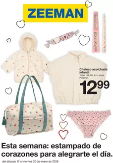 Catálogo ZEEMAN en Madrid | Del sábado 17 al viernes 30 de enero de 2026 | 2026-01-19T00:00:00.000Z - 2026-01-30T00:00:00.000Z