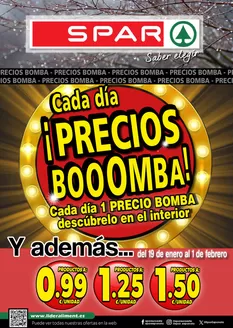 Catálogo SPAR en San Javier | SPAR oferta 2ª enero | 2026-01-19T00:00:00.000Z - 2026-01-25T00:00:00.000Z