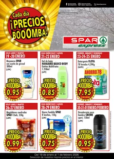 Catálogo  en Cádiz | SPAR Express 2ª quincena enero | 2026-01-19T00:00:00.000Z - 2026-02-01T00:00:00.000Z