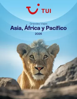Catálogo Tui Travel PLC en Avilés | TUI Asia, África Y Pacífico 2026 | 2026-01-19T00:00:00.000Z - 2026-01-31T00:00:00.000Z