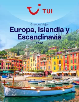 Catálogo Tui Travel PLC en Avilés | TUI Europa, Islandia Y Escandinavia 2026 | 2026-01-19T00:00:00.000Z - 2026-12-31T00:00:00.000Z