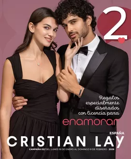 Catálogo Cristian Lay en Reus | Del Lunes 19 De Enero Al Domingo 8 De Febrero 2026 | 2026-01-19T00:00:00.000Z - 2026-02-08T00:00:00.000Z