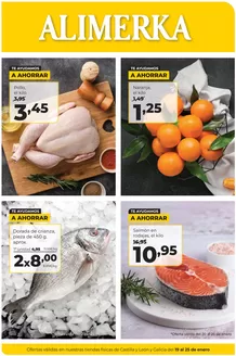 Catálogo Alimerka en Laguna de Duero | Semanal del - Alimerka | 2026-01-19T00:00:00.000Z - 2026-01-25T00:00:00.000Z