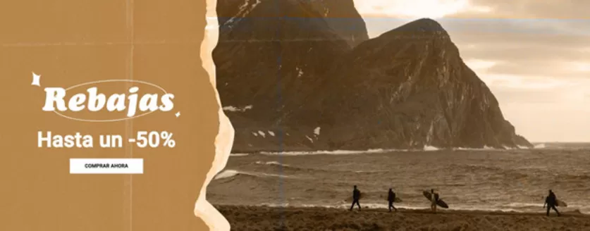 Catálogo Billabong en Barcelona | Hasta un -50% | 2026-01-19T00:00:00.000Z - 2026-02-01T00:00:00.000Z