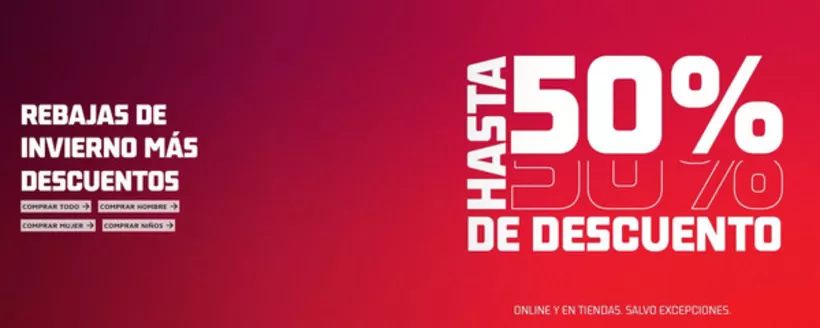 Catálogo Foot Locker en Barcelona | Rebajas De Invierno Más Descuentos | 2026-01-19T00:00:00.000Z - 2026-02-08T00:00:00.000Z