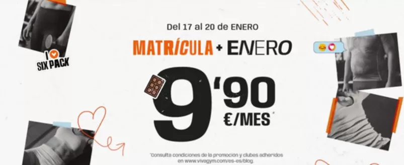 Catálogo VivaGym en Barcelona | Promoción  | 2026-01-19T00:00:00.000Z - 2026-01-20T00:00:00.000Z