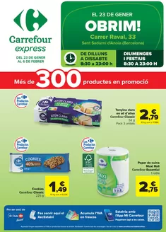 Catálogo Carrefour Express | OBRIM! | 2026-01-23T00:00:00.000Z - 2026-02-06T00:00:00.000Z