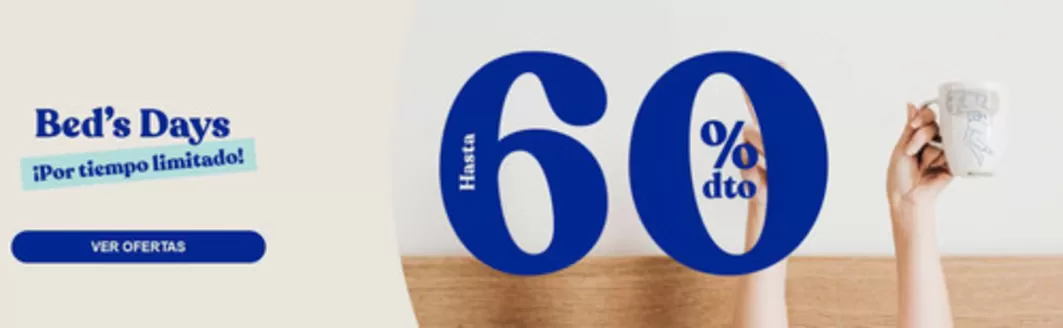 Catálogo Beds | Hasta 60% dto | 2026-01-19T00:00:00.000Z - 2026-02-01T00:00:00.000Z
