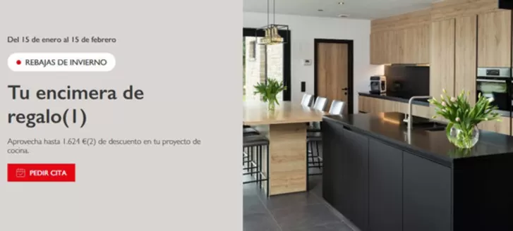 Catálogo Schmidt Cocinas | Tu encimera de regalo | 2026-01-19T00:00:00.000Z - 2026-02-15T00:00:00.000Z