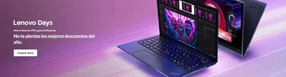 Catálogo Lenovo en Girona | Lenovo Days | 2026-01-19T00:00:00.000Z - 2026-01-31T00:00:00.000Z